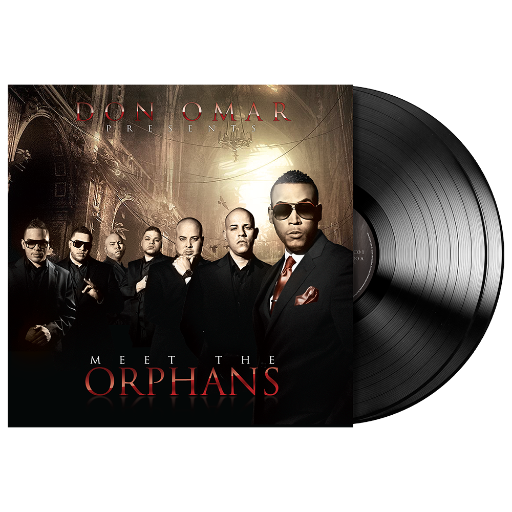 Meet The Orphans 2LP Vinyl Front