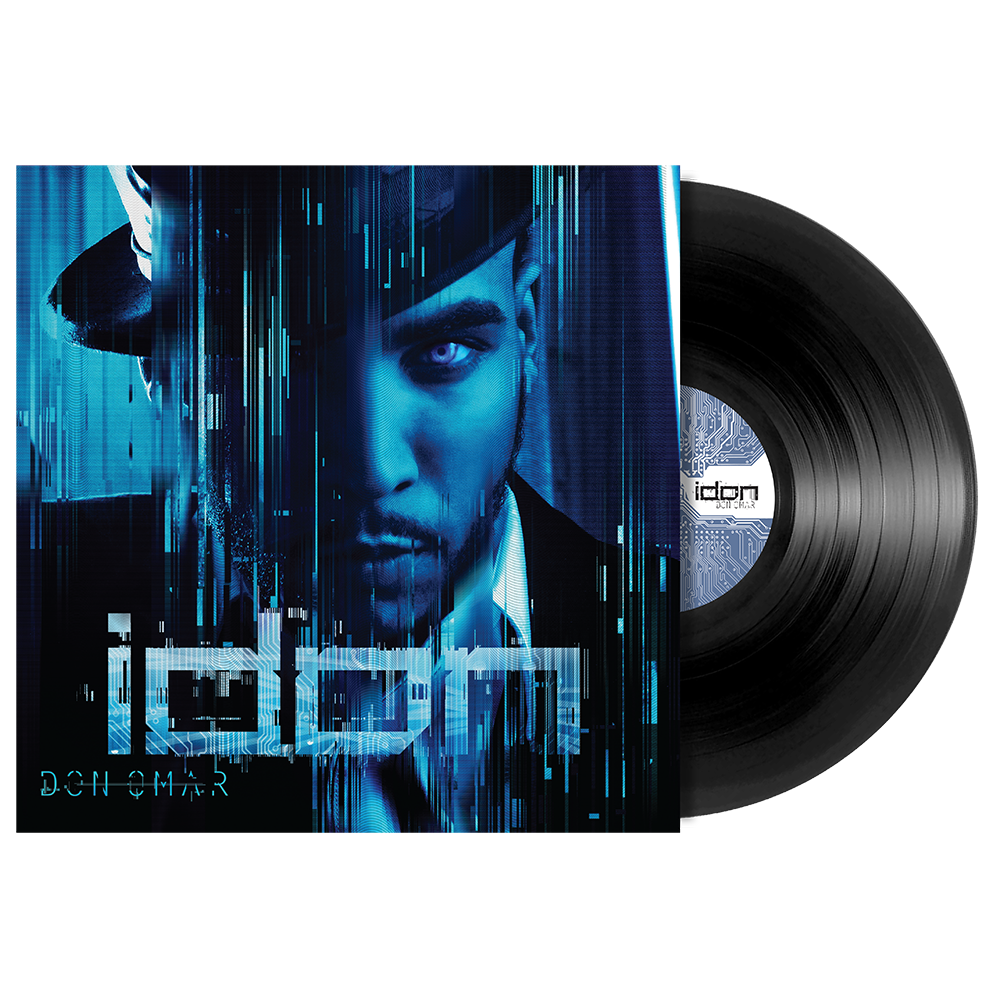 iDon 1LP Vinyl Front