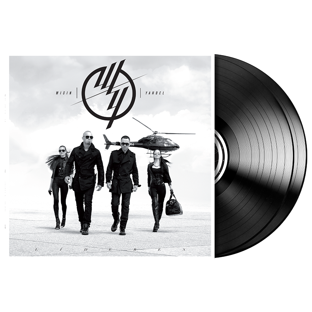 Líderes 2LP Vinyl Front