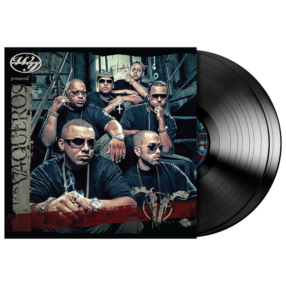 Wisin Y Yandel Presentan: Los Vaqueros 2LP Vinyl Front