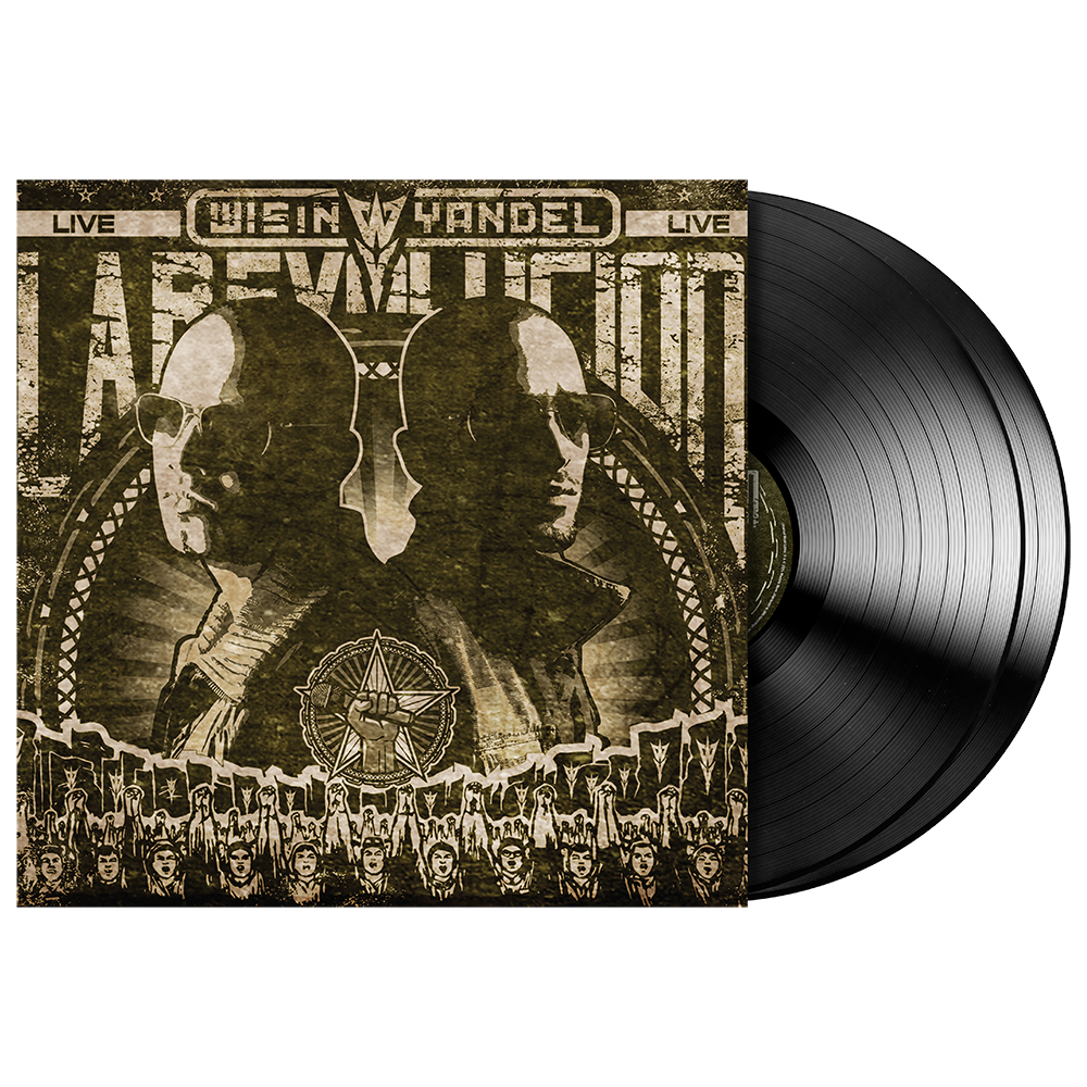 La Revolución Live 2LP Vinyl Front