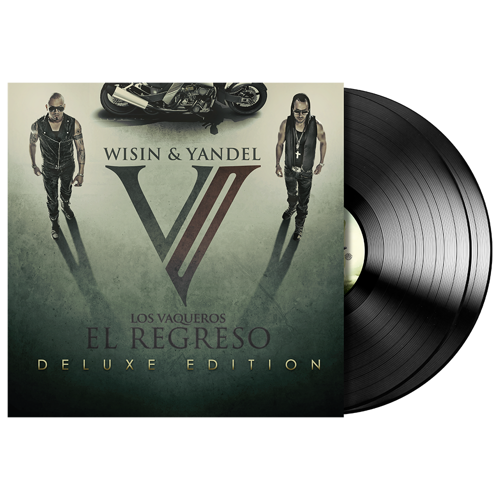 Los Vaqueros, El Regreso Deluxe 2LP Vinyl Front
