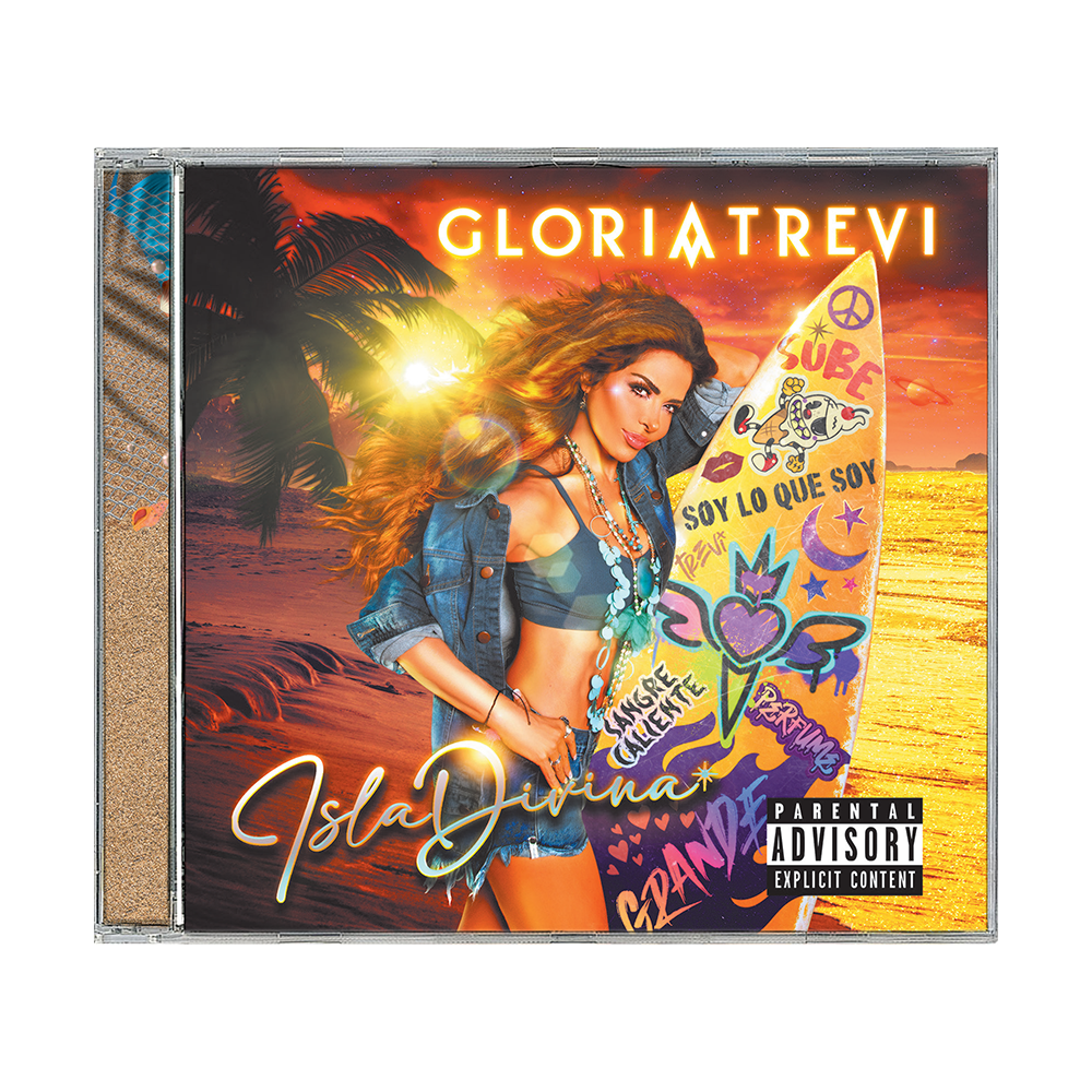 Gloria Trevi - Isla Divna CD Front