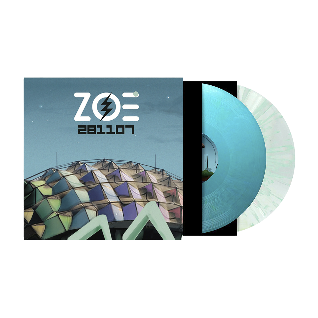 281107 Dual Colored 2LP Vinyl front