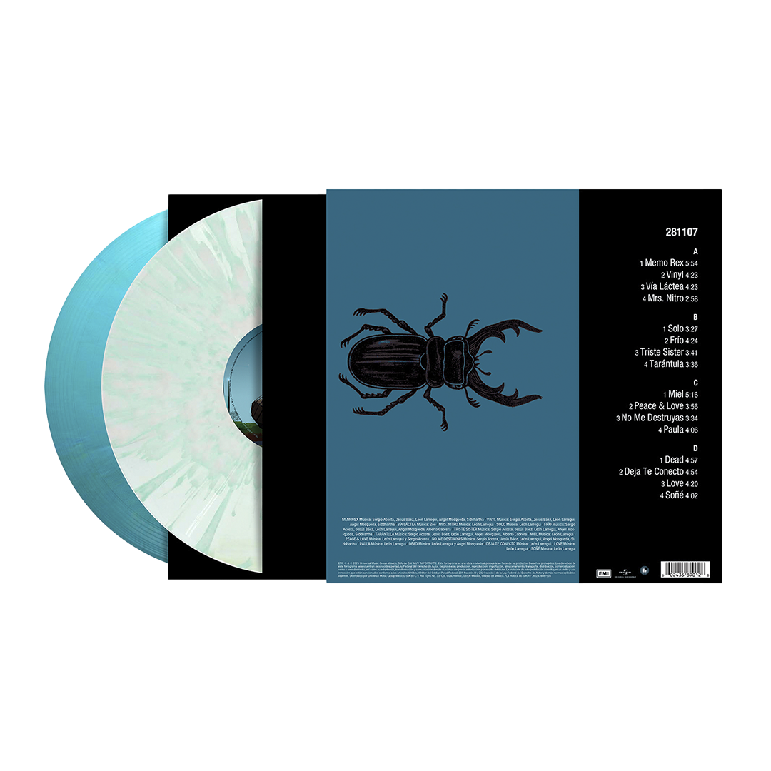 281107 Dual Colored 2LP Vinyl back