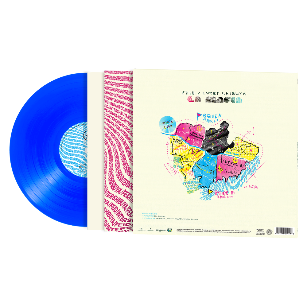 Inter Shibuya La Mafia LP back