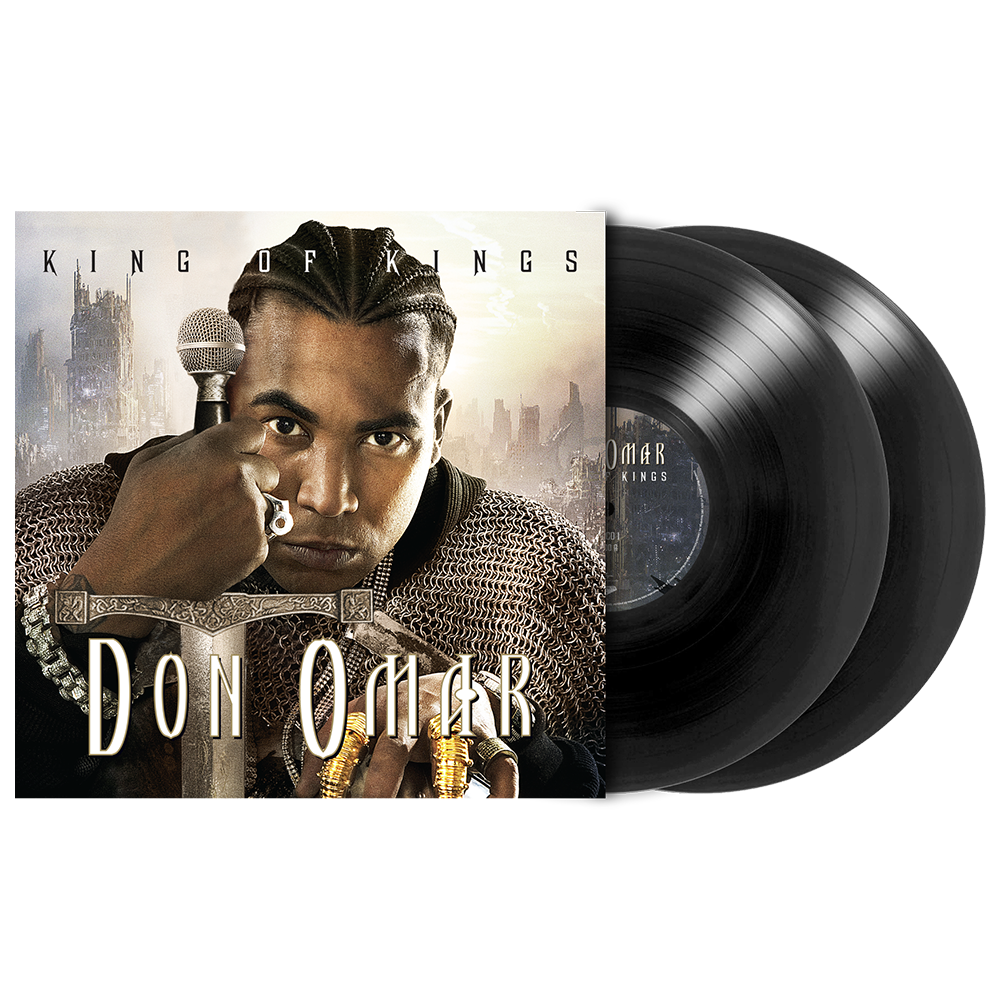 King of Kings 2LP Vinyl - Universal Music Latin Official Store