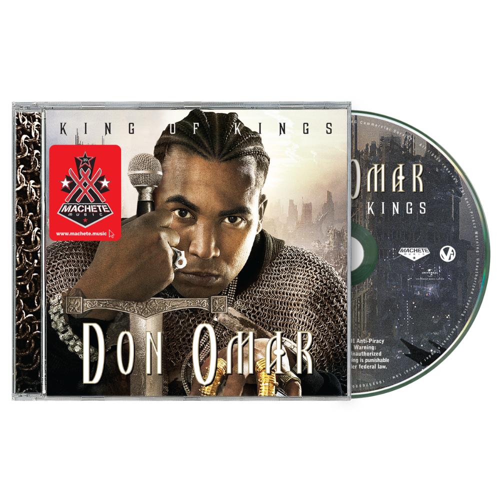 King of Kings CD front
