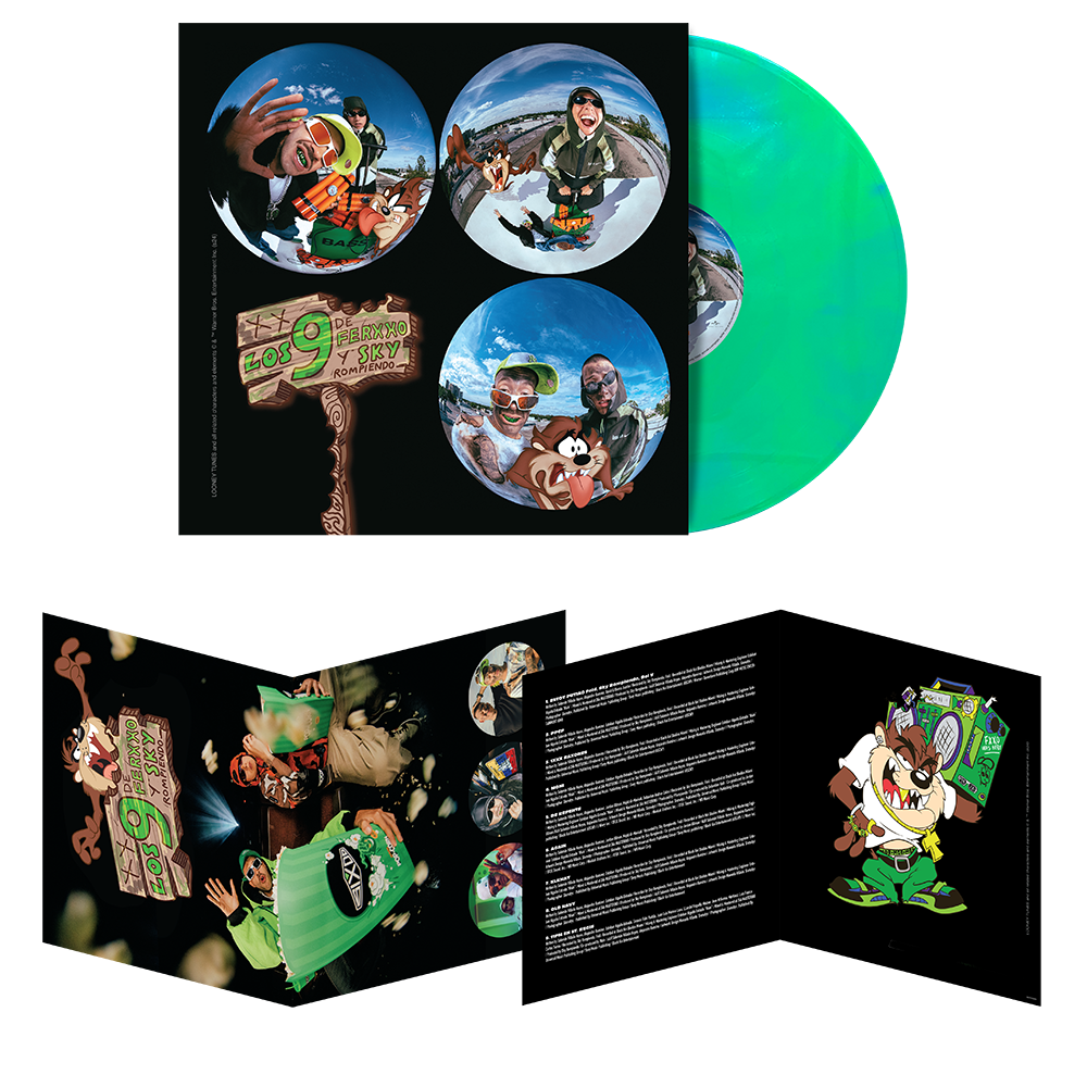 LOS 9 DE FERXXO Y SKY ROMPIENDO 1LP VINYL expanded