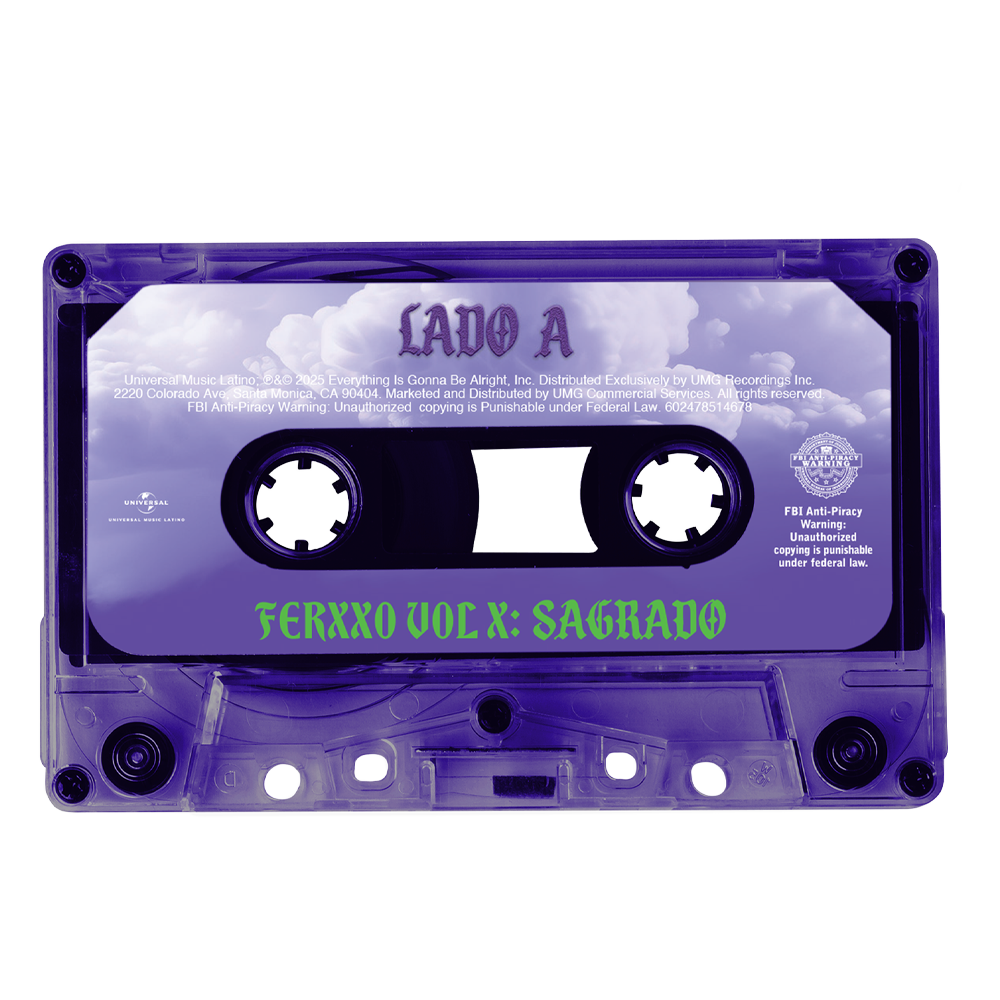 FERXXO VOL X : Sagrado Cassette tape
