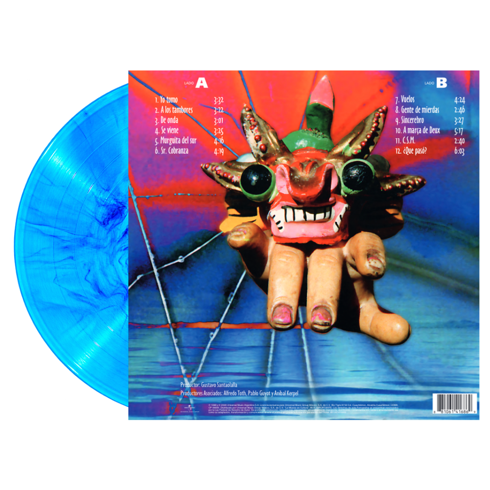 Libertinaje 1LP Vinyl back