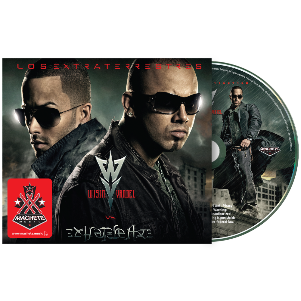 Los Extraterrestres CD front