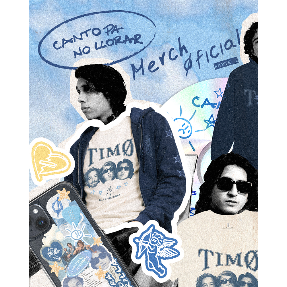 Canto Pa No Llorar TIMØ Tee Ad