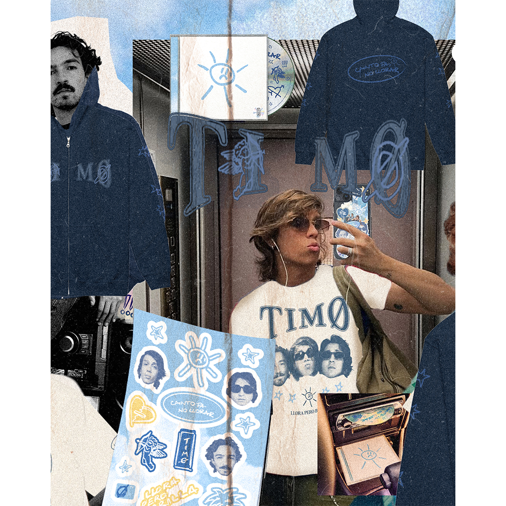 Canto Pa No Llorar TIMØ Stickers Ad