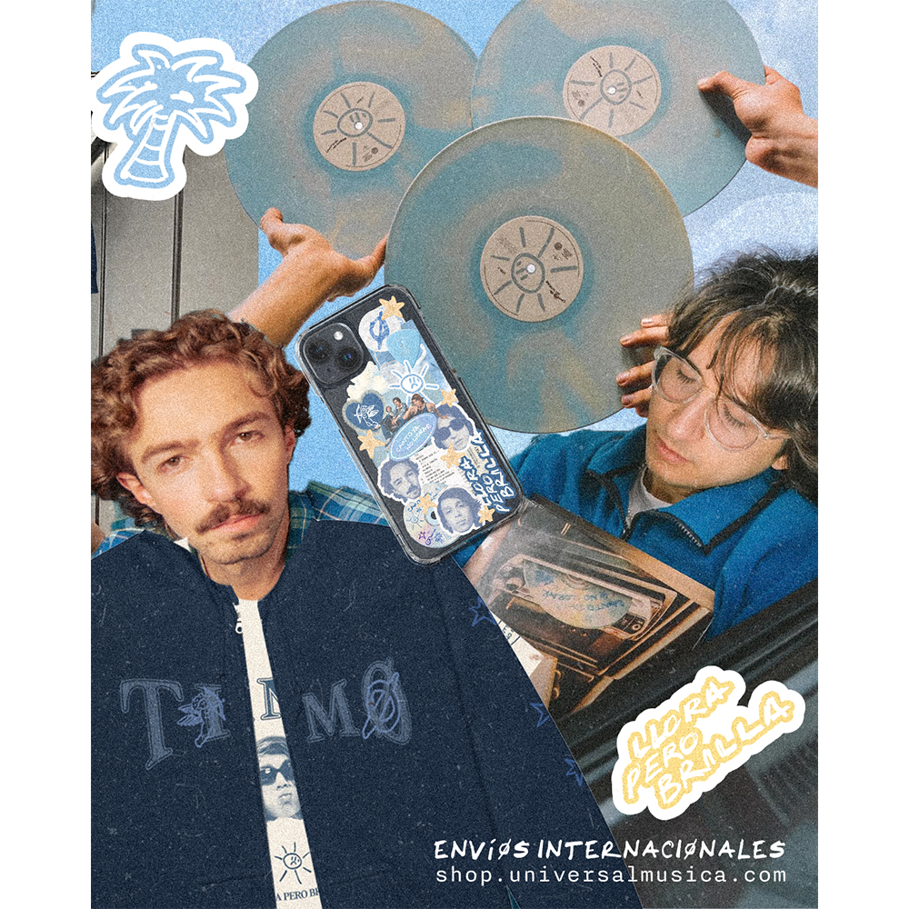 Canto Pa No Llorar TIMØ Clear Phone Case Ad