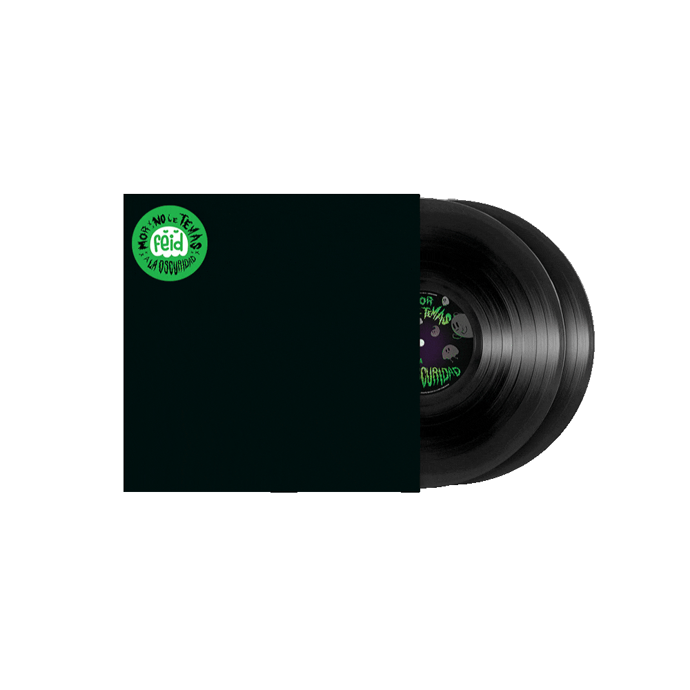 MOR, No Le Temas a La Oscuridad 2LP Vinyl front