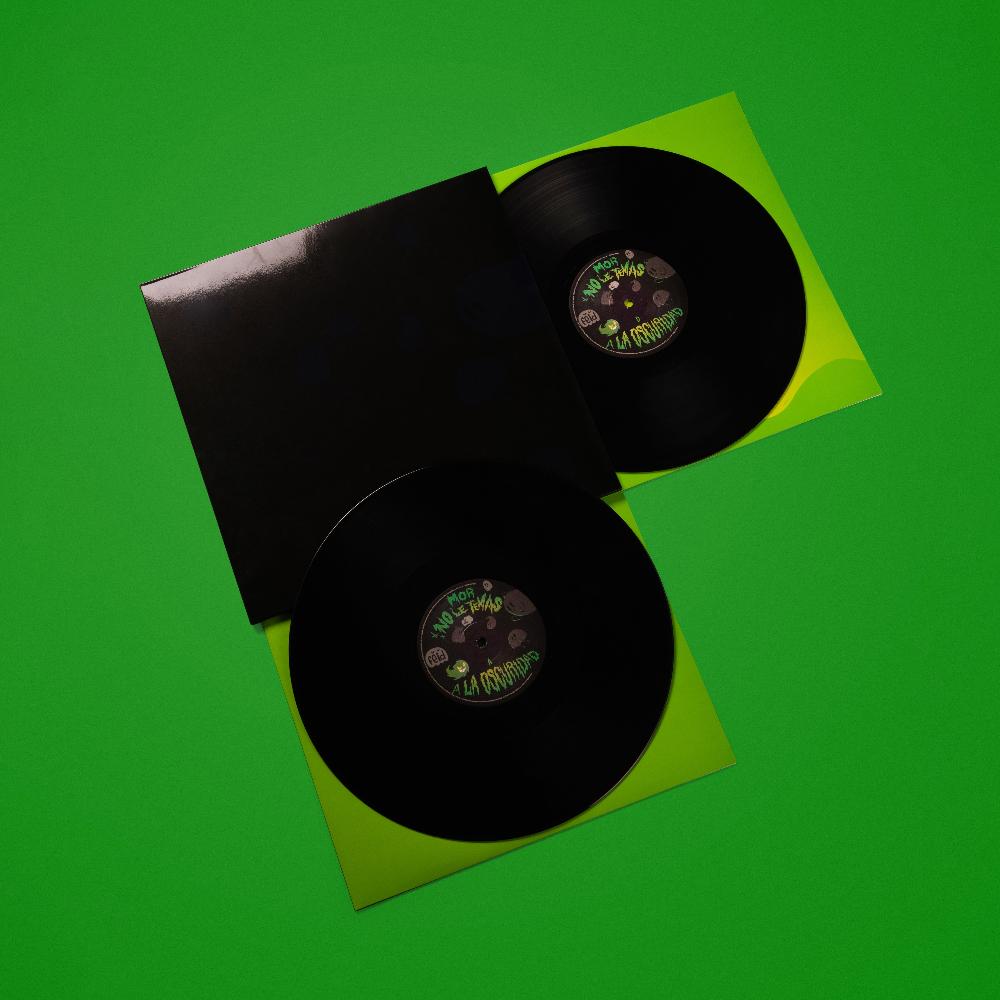 MOR, No Le Temas a La Oscuridad 2LP Vinyl expanded