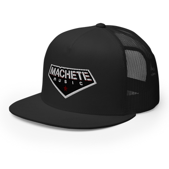 Machete Trucker Hat SIDE