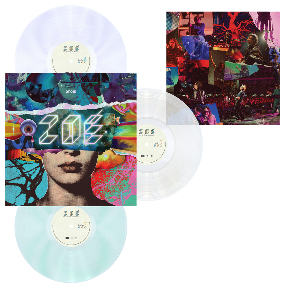 011025 (LIVE) 3LP Vinyl 3