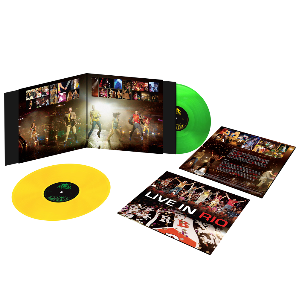 Live In Río 2LP Vinyl - 20th Anniversary Edition expanded