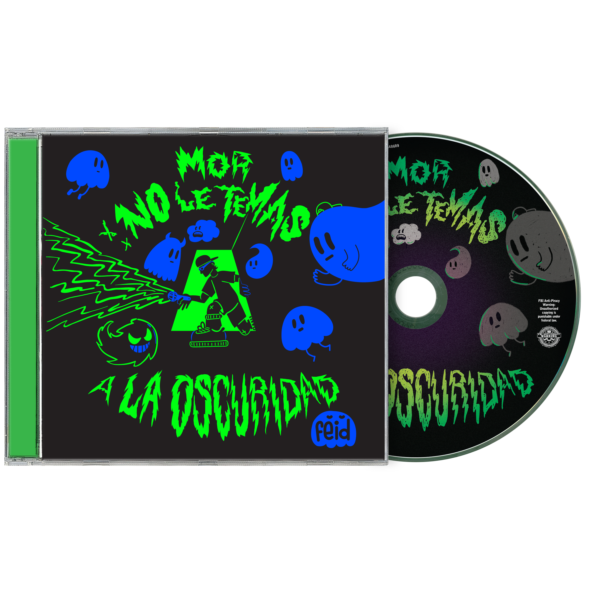 Mor, No Le Temas a La Oscuridad CD front