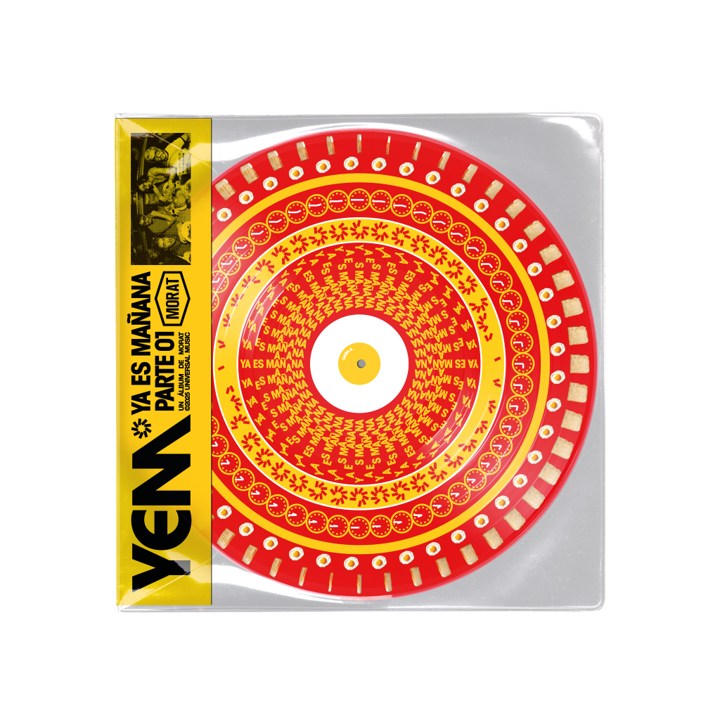 Ya Es Mañana 1LP Vinyl- Front