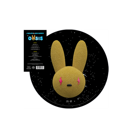 J. Balvin x Bad Bunny - Oasis Picture Disc Vinyl