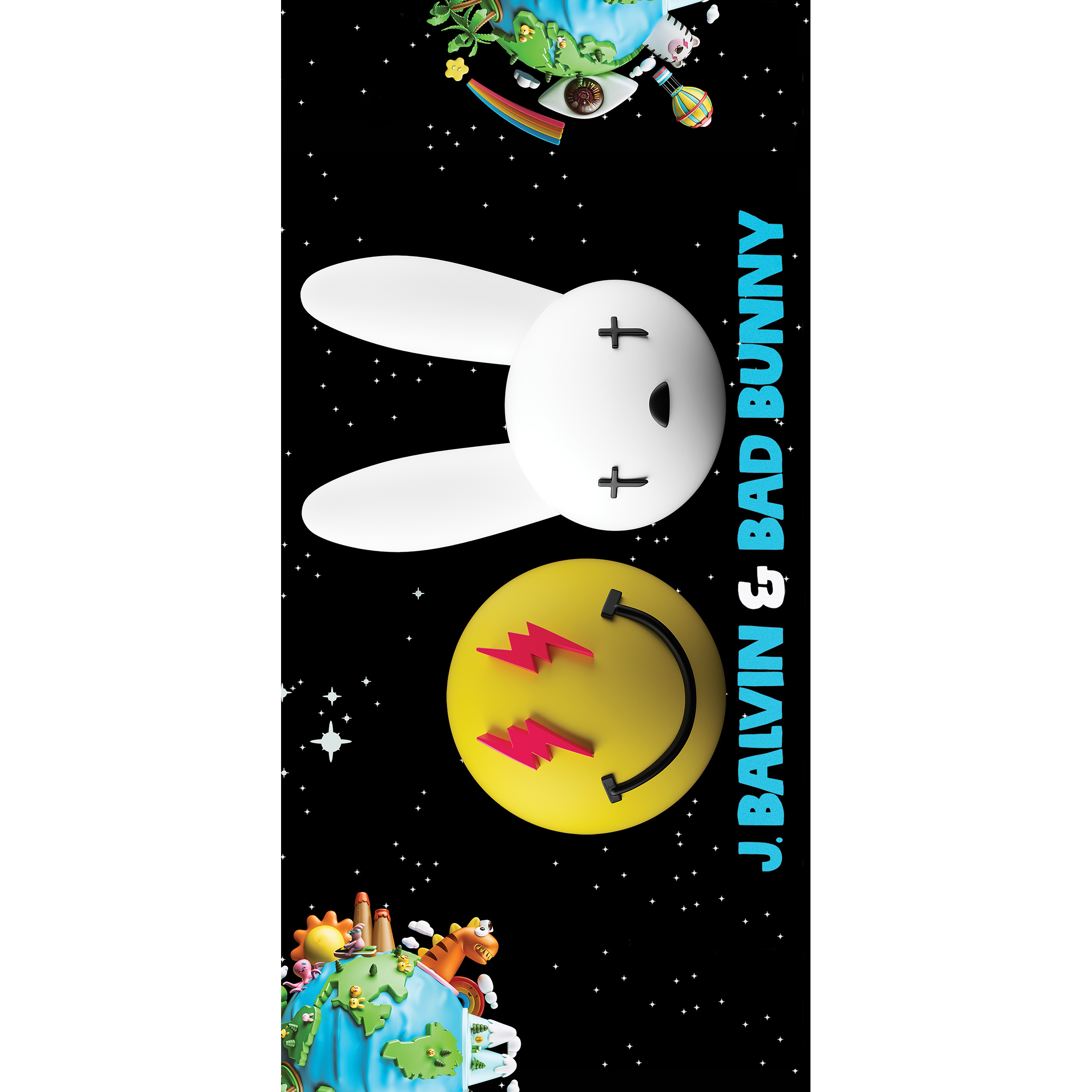 Oasis 1LP Limited Edition Splatter Disc insert