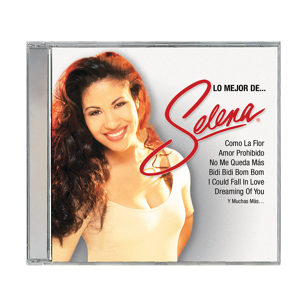 Selena - Lo Mejor De... CD Front