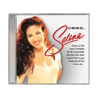 Selena - Lo Mejor De... CD Front
