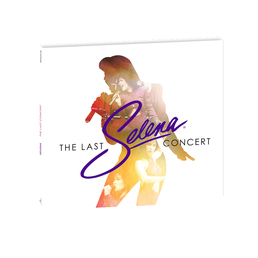 Selena - The Last Concert Deluxe CD/DVD Front