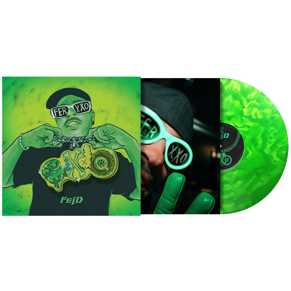 Sixdo 1LP Holographic Vinyl front