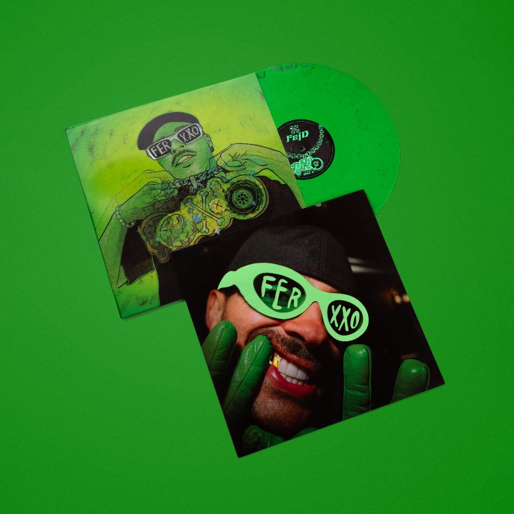 Sixdo 1LP Holographic Vinyl expanded
