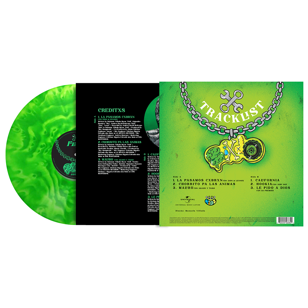 Sixdo 1LP Holographic Vinyl back