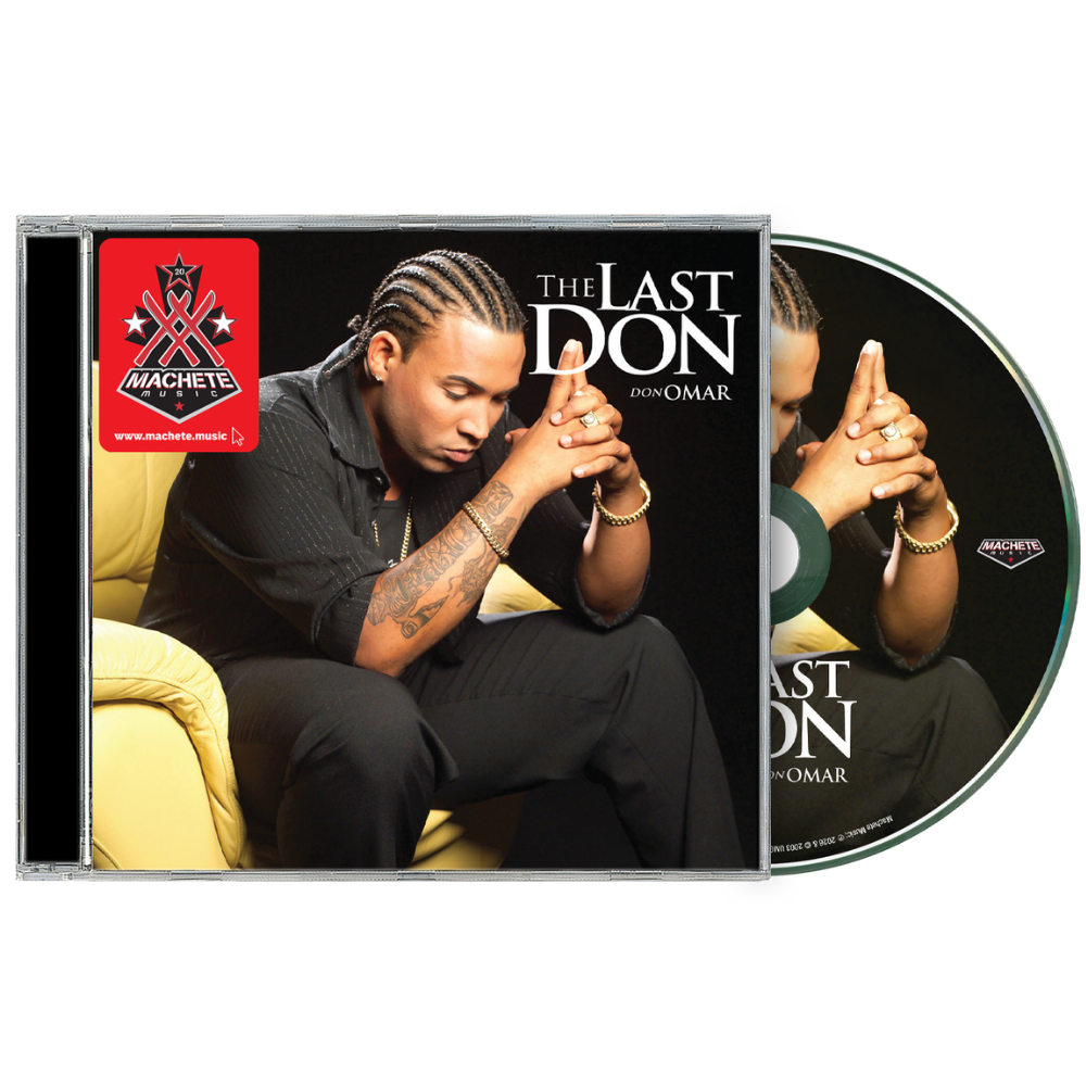 The Last Don CD front