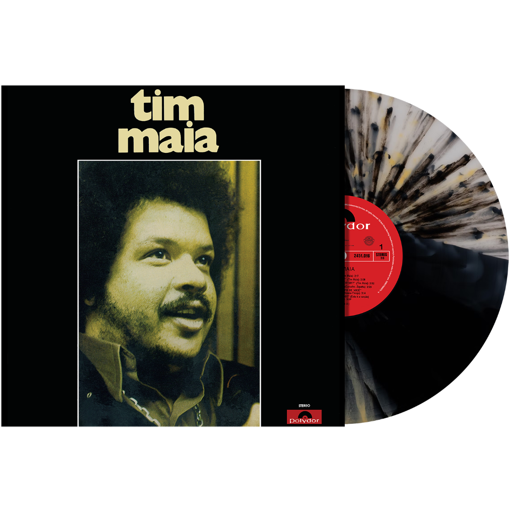Tim Maia (1972) 1LP Splatter Vinyl front