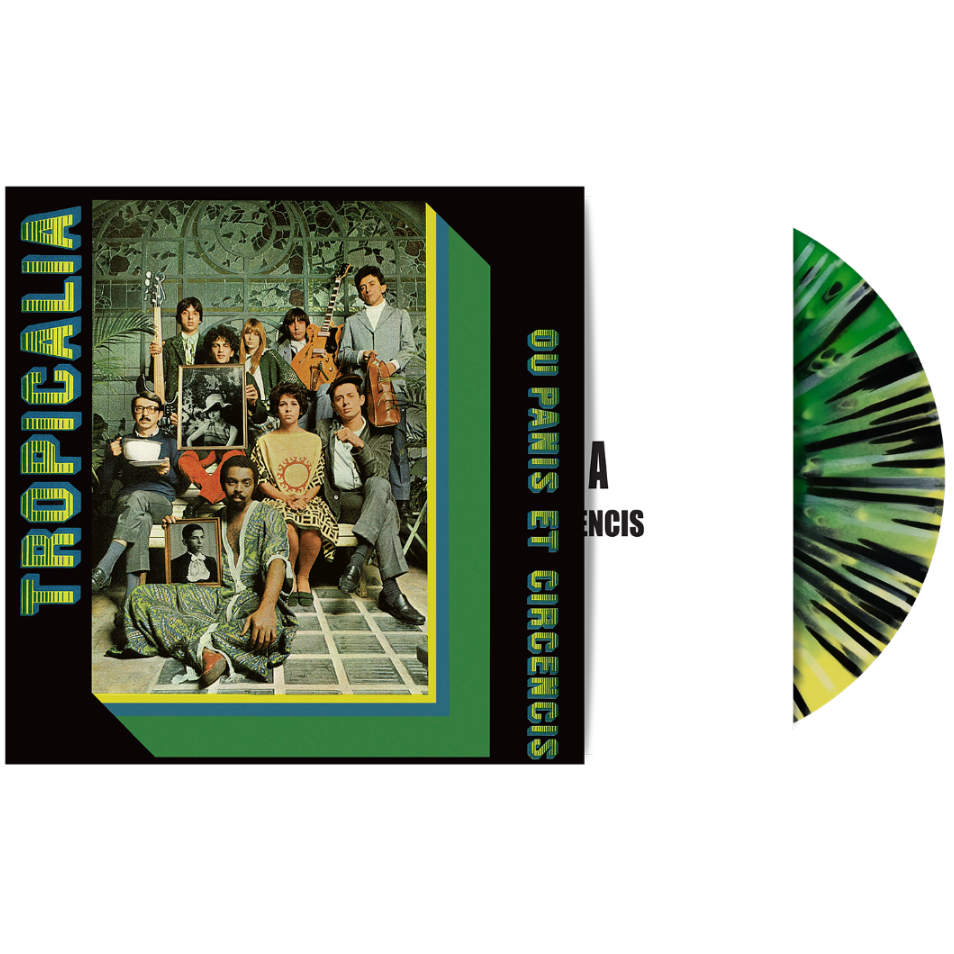 Tropicália Ou Panis Et Circencis 1LP Splatter Vinyl front