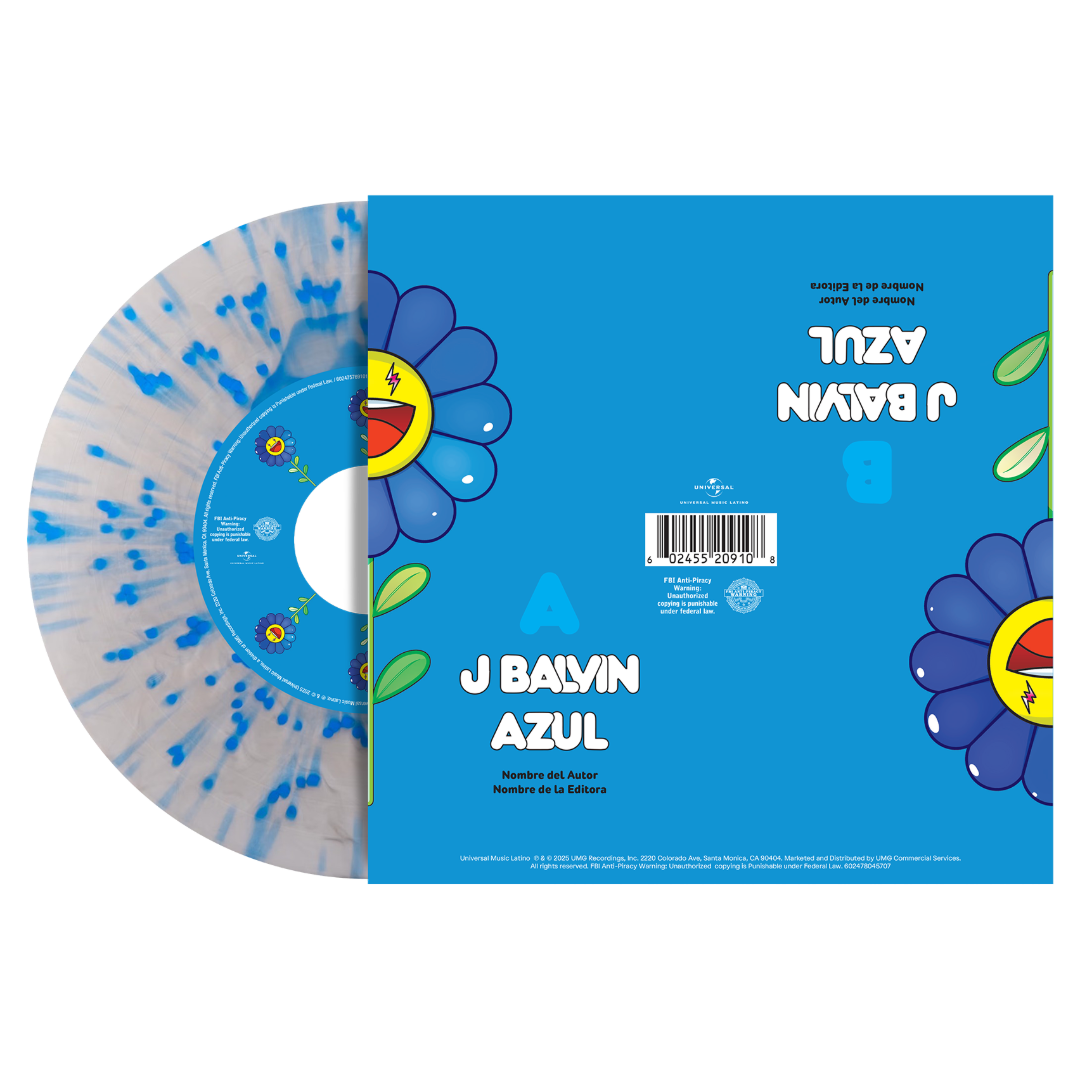 Azul - 7" Vinyl - Single's Day Exclusive Back