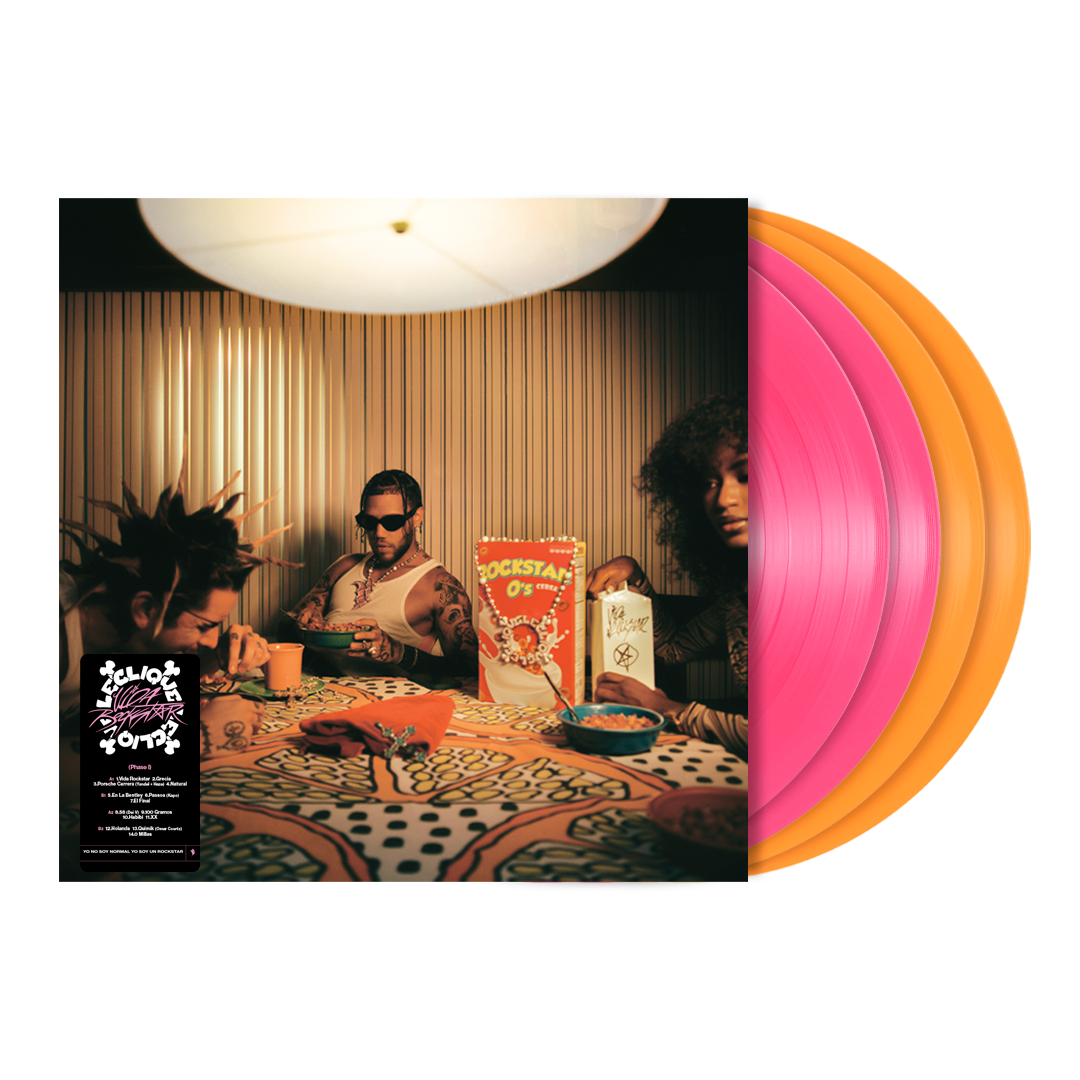 Le Clique: Vida Rockstar 4LP Vinyl Front