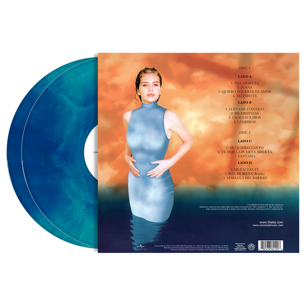 En Éxtasis (30 Aniversario) - Remastered 2025 Back