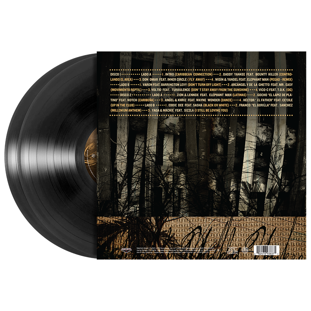 Caribbean Connection 2LP Vinyl Back