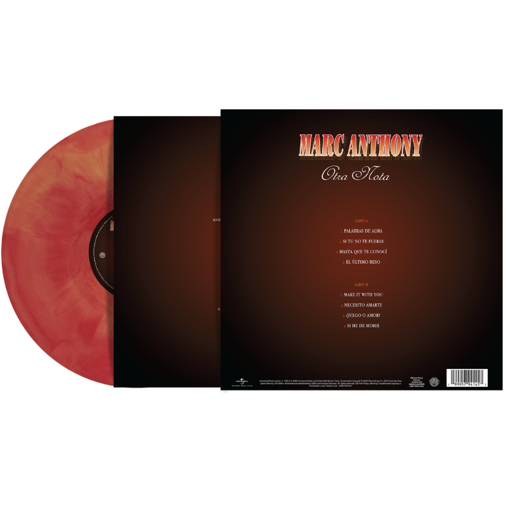 Otra Nota 1LP Vinyl back