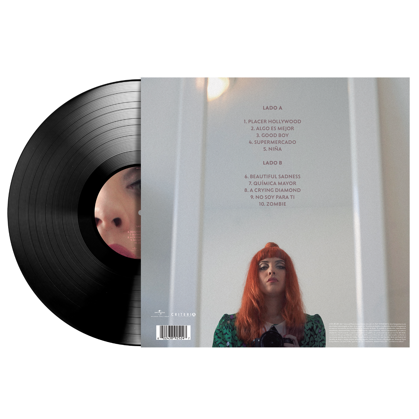 1940 Carmen 2LP Vinyl back