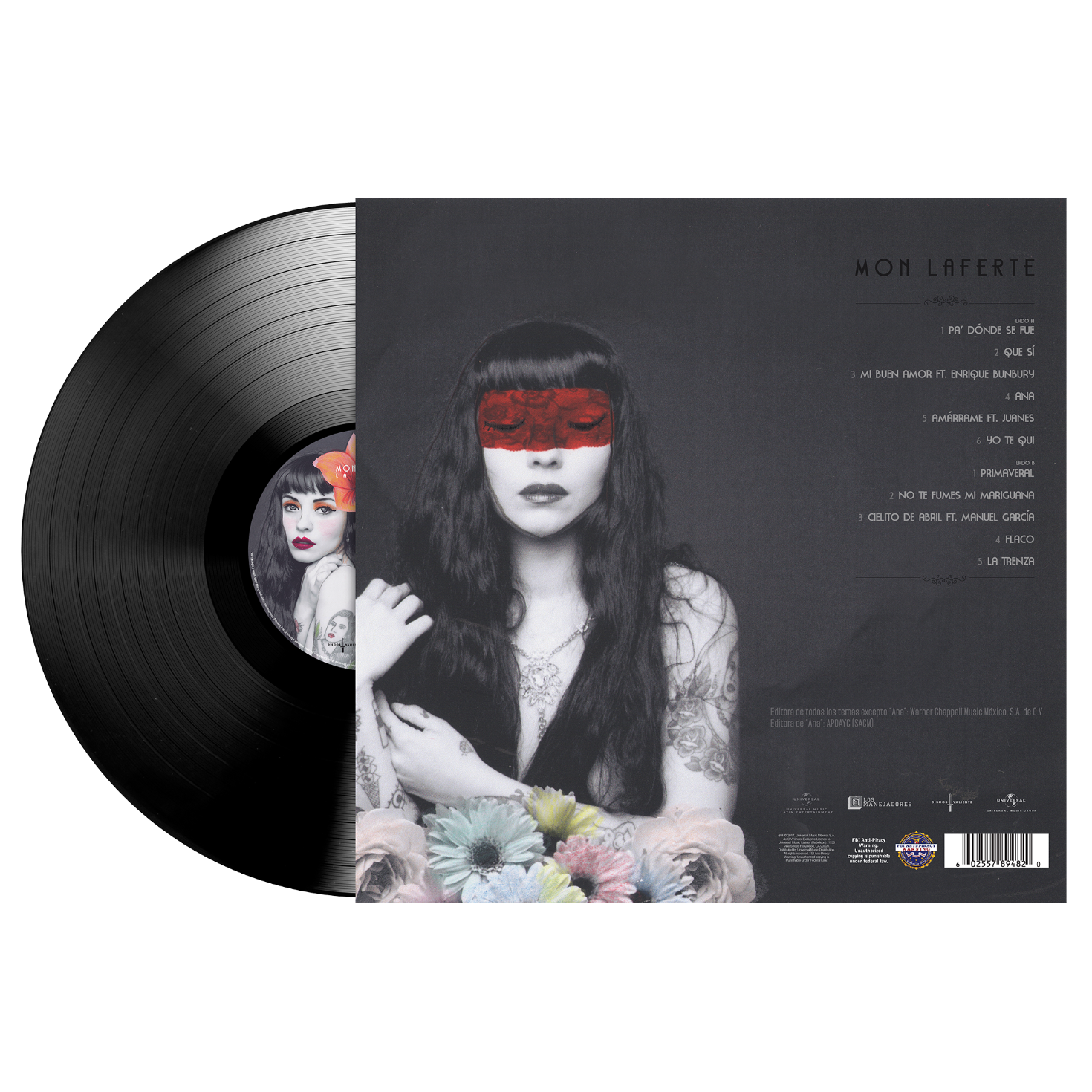 La Trenza 1LP Vinyl back