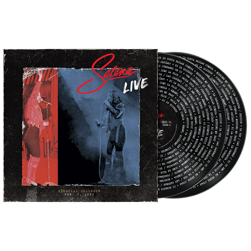 Selena LIVE (Remastered) 2LP Vinyl