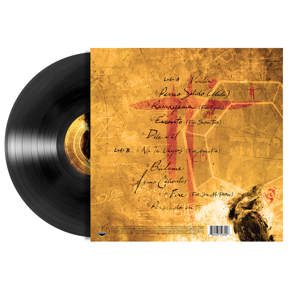 The Last Album 1LP Vinyl Back