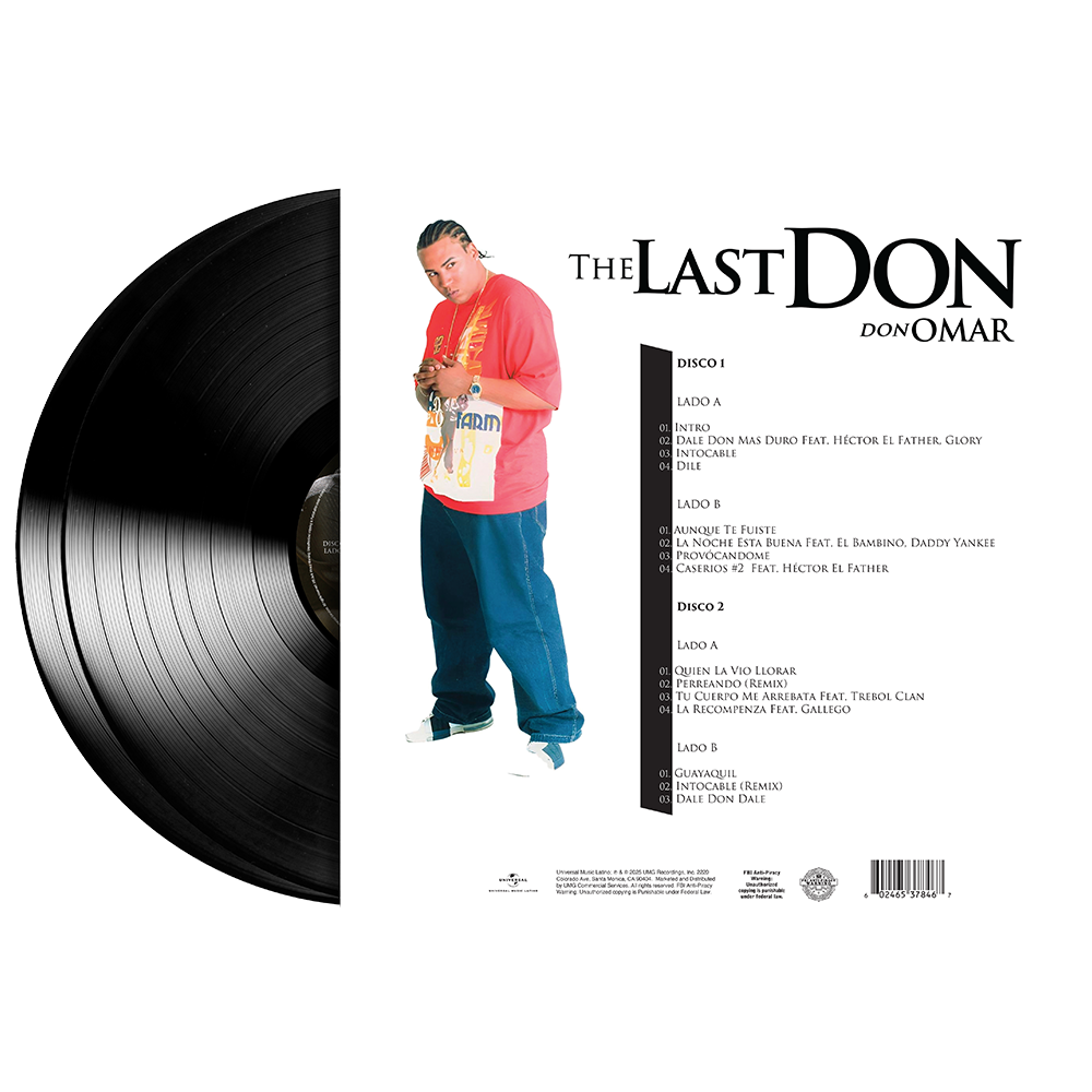 The Last Don 2LP Vinyl Back