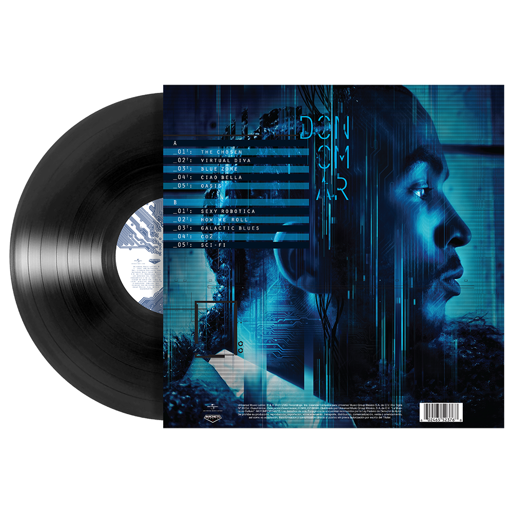 iDon 1LP Vinyl Back