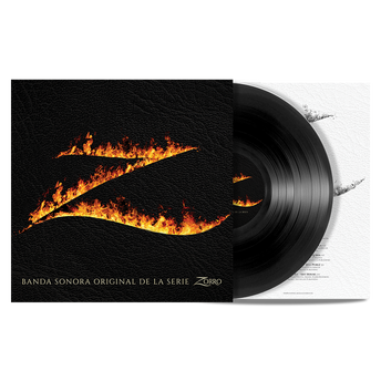 Banda Sonora Oficial de La Serie Zorro 1LP Vinyl Front