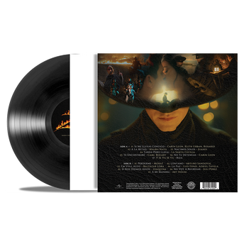 Banda Sonora Oficial de La Serie Zorro 1LP Vinyl Back